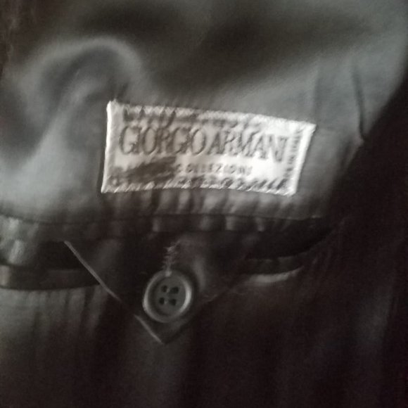 Vintage Giorgio Alpaca Trench coat - Picture 1 of 4